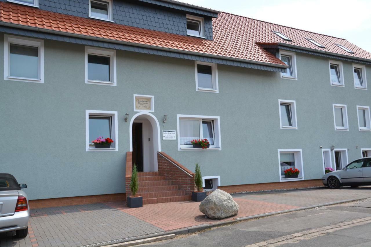 Гостевой дом Sieben-Berge-Haus Bruggen  Экстерьер фото