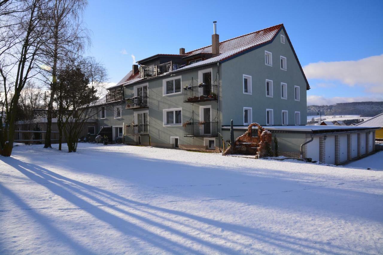 Гостевой дом Sieben-Berge-Haus Bruggen  Экстерьер фото